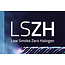 SFTP CAT8.1 netwerkkabel | haaks (links) | LSZH | zwart | 1 meter
