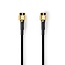 Nedis SMA (m) - SMA (m) kabel | RG174 | 50 Ohm | 1 meter