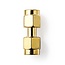 Nedis SMA (m) - SMA (m) koppelstuk | 50 Ohm | 2 stuks