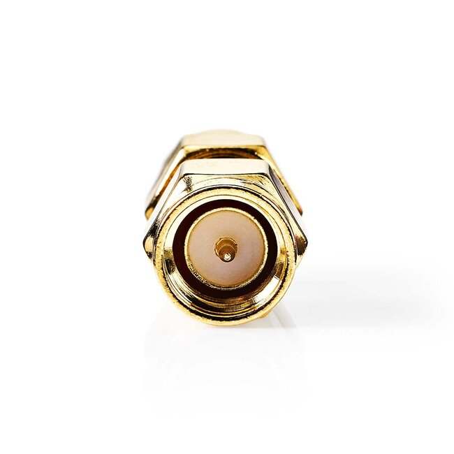 Nedis SMA (m) - SMA (m) koppelstuk | 50 Ohm | 2 stuks