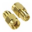 Nedis RP-SMA (v) - SMA (m) adapter | 50 Ohm | 2 stuks