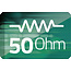 Nedis RP-SMA (v) - SMA (v) adapter | 50 Ohm | 2 stuks