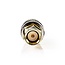 Nedis SMA (m) - BNC (v) adapter | 50 Ohm | 2 stuks