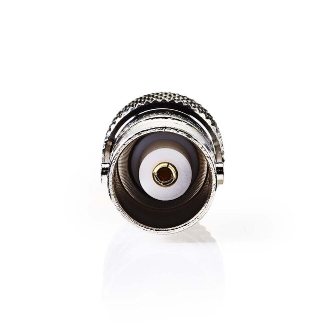 Nedis SMA (m) - BNC (v) adapter | 50 Ohm | 2 stuks