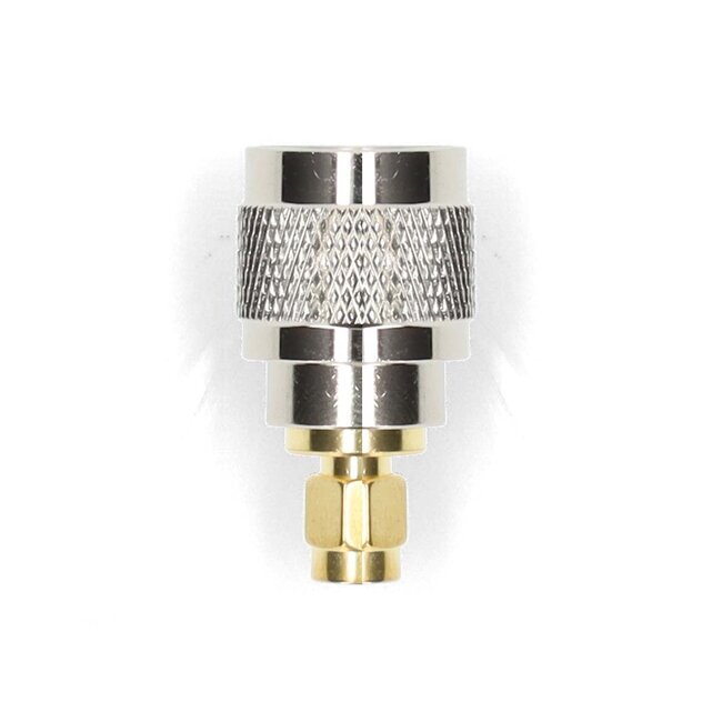 Nedis N (m) - SMA (m) adapter | 50 Ohm | 2 stuks