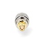 Nedis N (m) - SMA (m) adapter | 50 Ohm | 2 stuks