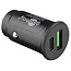 Goobay USB autolader | USB-C PD + USB-A QC | losse USB-C kabel | 27W