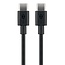 Goobay autolader met 1x USB-A QC en 1x USB-C PD en losse USB-C kabel | 27W