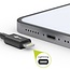 Goobay autolader met 1x USB-A QC en 1x USB-C PD en losse Lightning kabel | 27W