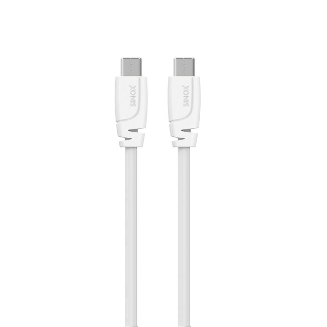 Sinox PRO USB-C kabel | USB3.2 10 Gbps | PD 100W | 4K 60Hz | 1 meter