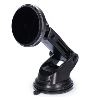 Nedis Nedis smartphone autohouder | raam- en luchtroosterbevestiging | draadloze lader | MagSafe
