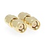 Nedis RP-SMA (m) - SMA (m) adapter | 50 Ohm | 2 stuks