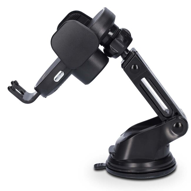 Nedis raam en luchtrooster autohouder met draadloze lader