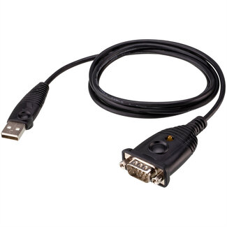 Aten ATEN UC232AF USB zu Seriell Konverter, 1,2 m