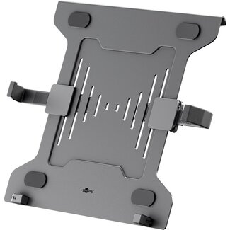 Goobay Goobay Laptop Mount for Monitor Arm, black
