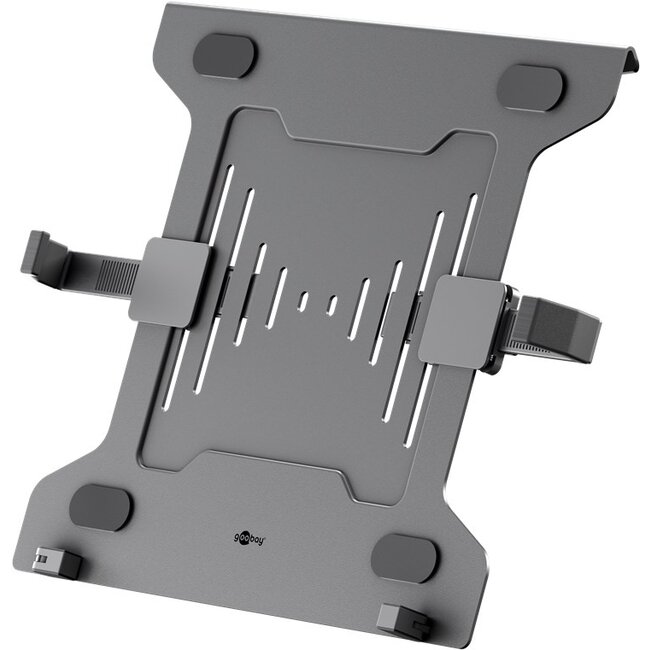 Goobay Laptop Mount for Monitor Arm, black