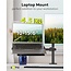 Goobay Laptop Mount for Monitor Arm, black