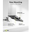 Goobay Laptop Mount for Monitor Arm, black