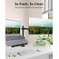 Goobay Laptop Mount for Monitor Arm, black