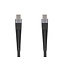 Delock USB 2.0 Cable USB Type-C™ male to male with extended bend protection 60 W 3 m