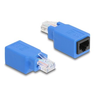 DeLOCK Delock RJ45 Rollover Adapter plug to jack