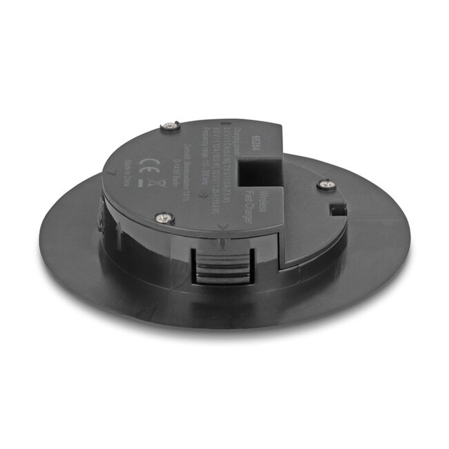 Delock Wireless Charger 15 W for table mounting black