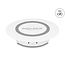 Delock Wireless Charger 15 W for table mounting white