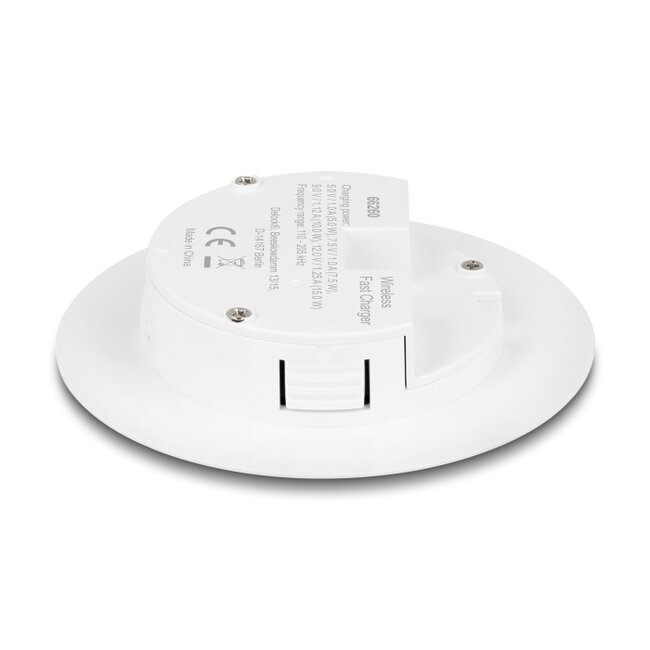 Delock Wireless Charger 15 W for table mounting white