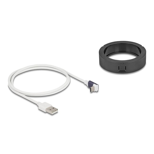 Delock Wireless Charger 15 W for table mounting white