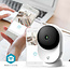 SmartLife Camera voor Binnen | Wi-Fi | 3MP Full HD 1296p | Cloud Opslag (optioneel) / microSD (niet inbegrepen) / Onvif | Met bewegingssensor | Nachtzicht | Wit