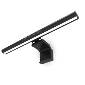Monitor-lichtbalk | 40 cm | Dimbaar | LED | Aanraakbediening | ABS / Aluminium