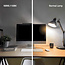 Monitor-lichtbalk | 40 cm | Dimbaar | LED | Aanraakbediening | ABS / Aluminium