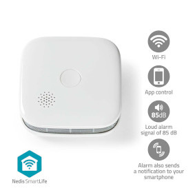 Nedis SmartLife Rookmelder - WIFIDS21WT - Wit