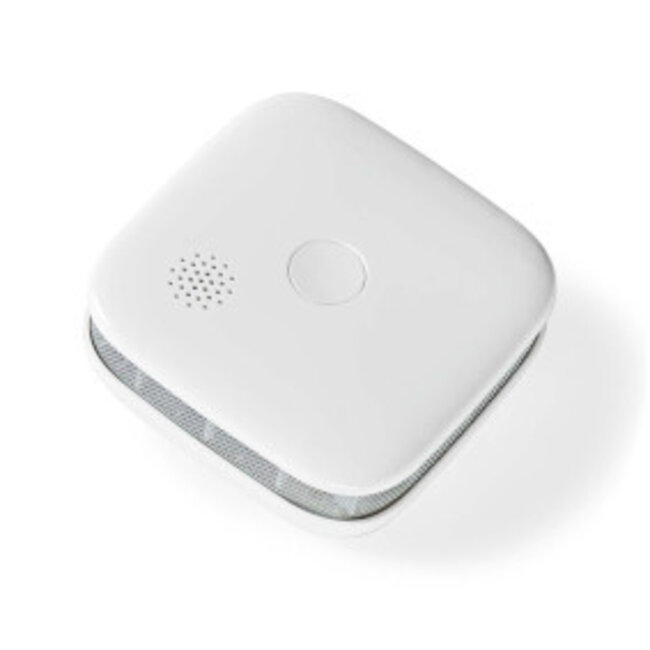 SmartLife Rookmelder | Wi-Fi | Batterij Gevoed | Levenscyclus sensor: 10 Jaar | EN 14604 | Max. batterijduur: 24 Maanden | 85 dB | Wit | 1 Stuks