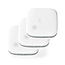 SmartLife Rookmelder | Wi-Fi | Batterij Gevoed | Levenscyclus sensor: 10 Jaar | EN 14604 | Max. batterijduur: 24 Maanden | 85 dB | Wit | 3 Stuks