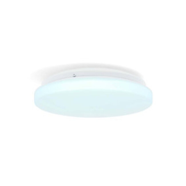 SmartLife Plafondlamp | Wi-Fi | RGB / Warm tot Koel Wit | Rond | Diameter: 260 mm | 1820 lm | 2700 - 6500 K | IP44 | Energieklasse: F | Android™ / IOS