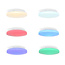 SmartLife Plafondlamp | Wi-Fi | RGB / Warm tot Koel Wit | Rond | Diameter: 260 mm | 1820 lm | 2700 - 6500 K | IP44 | Energieklasse: F | Android™ / IOS