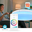 SmartLife Plafondlamp | Wi-Fi | RGB / Warm tot Koel Wit | Rond | Diameter: 260 mm | 1820 lm | 2700 - 6500 K | IP44 | Energieklasse: F | Android™ / IOS