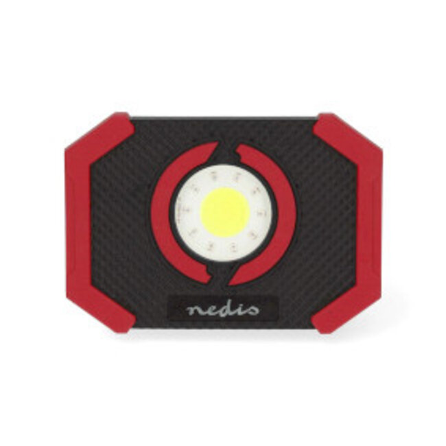 Werklamp | 10 W | Batterij Gevoed | 5 V DC | Ingebouwde Lithium-Ion | Oplaadbaar | Lichtduur: 10 u | 1000 lm | Lichtbereik: 30 m