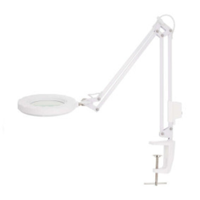 Tafel-Loeplamp | Lenssterkte: 3 Diopter | 6500 K | 6 W | 700 lm | Wit