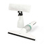 Elektrische Raamwisser | 12 W | Inhoud Reservoir Vuil Water: 60 ml | Afneembare vuilwatertank | Groen / Wit