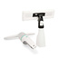 Elektrische Raamwisser | 12 W | Inhoud Reservoir Vuil Water: 60 ml | Afneembare vuilwatertank | Groen / Wit