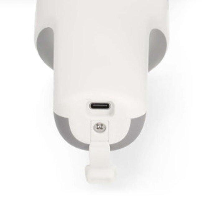 Elektrische Raamwisser | 12 W | Inhoud Reservoir Vuil Water: 60 ml | Afneembare vuilwatertank | Groen / Wit