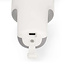 Elektrische Raamwisser | 12 W | Inhoud Reservoir Vuil Water: 60 ml | Afneembare vuilwatertank | Groen / Wit