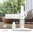 Elektrische Raamwisser | 12 W | Inhoud Reservoir Vuil Water: 60 ml | Afneembare vuilwatertank | Groen / Wit
