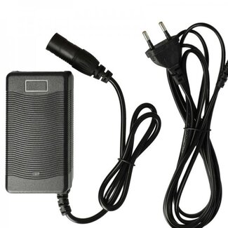 VHBW E-Bike / Pedelec accu oplader 29,4V / 2A / 58,8W met 3-pins XLR connector voor 24V accu's
