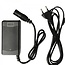 E-Bike / Pedelec accu oplader 29,4V / 2A / 58,8W met 3-pins XLR connector voor 24V accu's