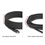 Delock USB 2.0 Cable USB Type-C™ male to male with magnetic textile jacket PD 3.0 60 W 2 m