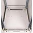 ROLINE 19-inch netwerkkast Basic 42 U, 600x800 BxD Glazen deur grijs