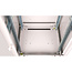 ROLINE 19-inch netwerkkast Basic 26 U, 600x600 BxD Glazen deur grijs